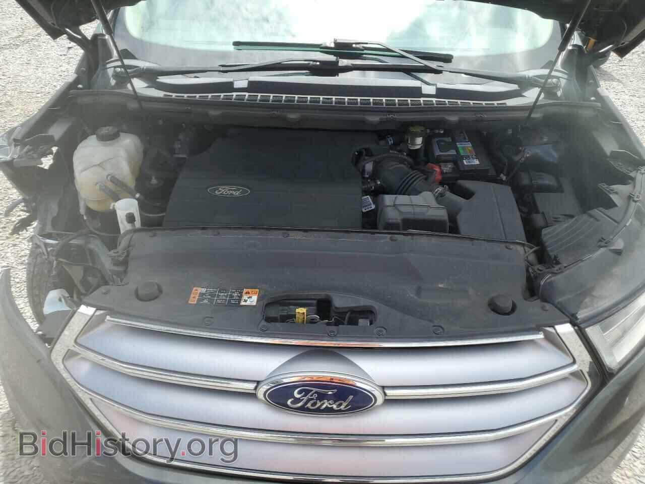 2015 FORD EDGE - VIN: 2FMTK3J85FBC09704 - Photo 12