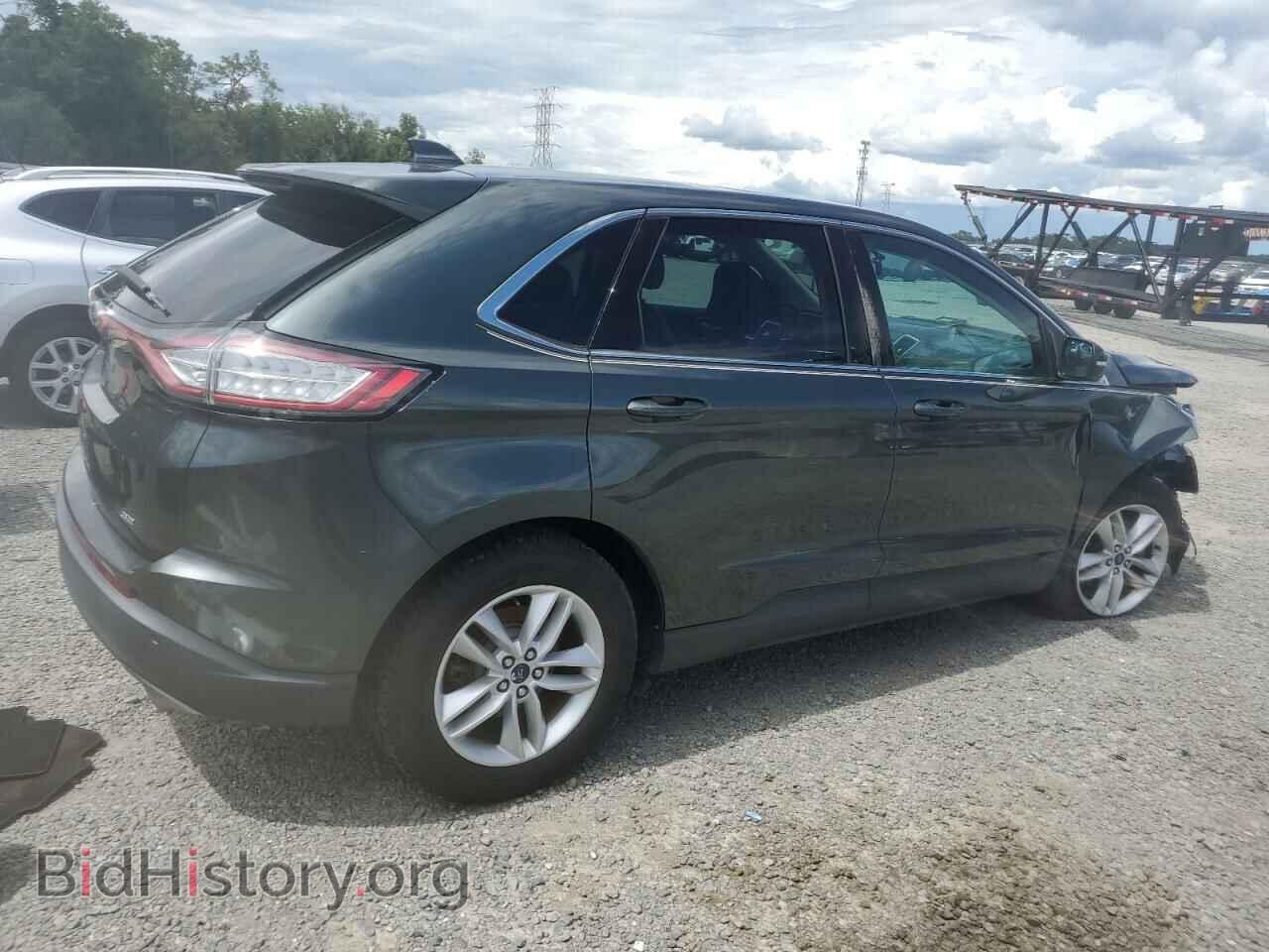 2015 FORD EDGE - VIN: 2FMTK3J85FBC09704 - Photo 3