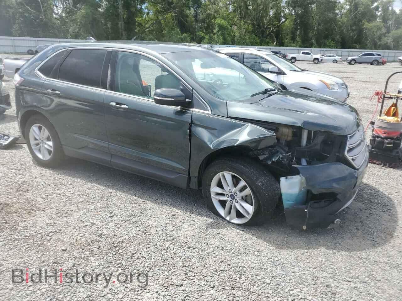 2015 FORD EDGE - VIN: 2FMTK3J85FBC09704 - Photo 4