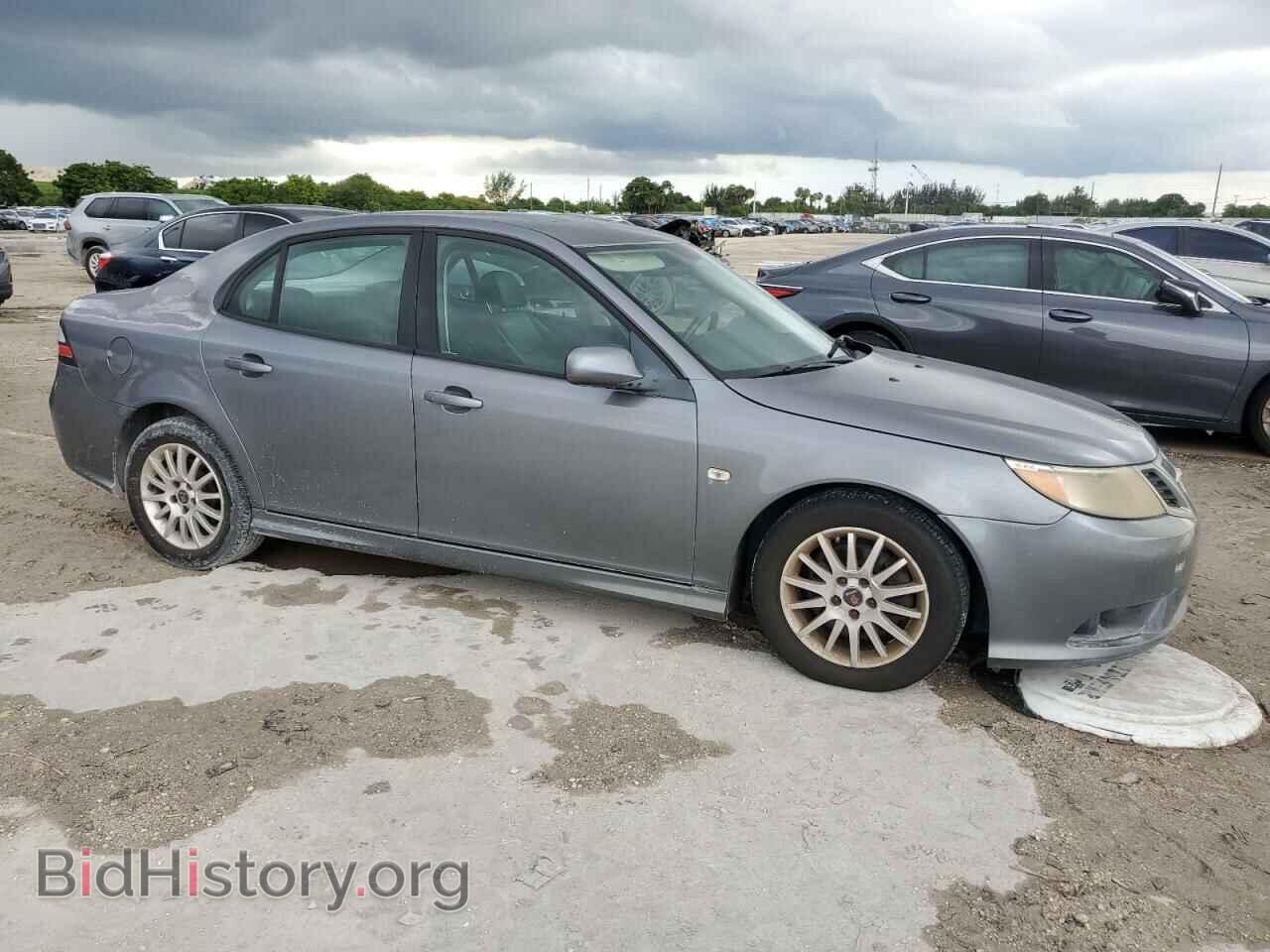 2008 SAAB 9 3 - VIN: YS3FB46Y181013458 - Фото 4