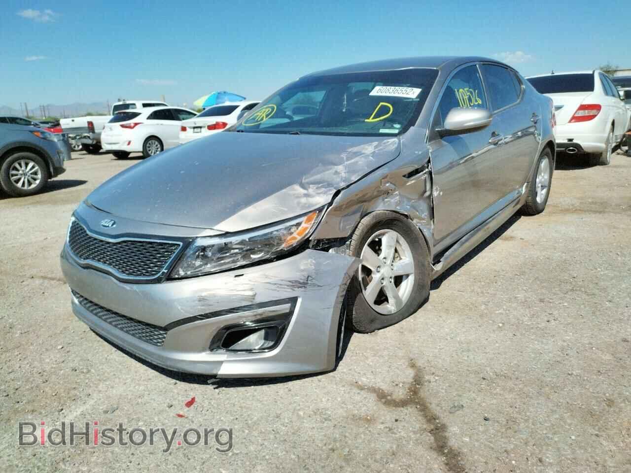 2015 KIA OPTIMA - VIN: 5XXGM4A76FG450121 - Photo 2
