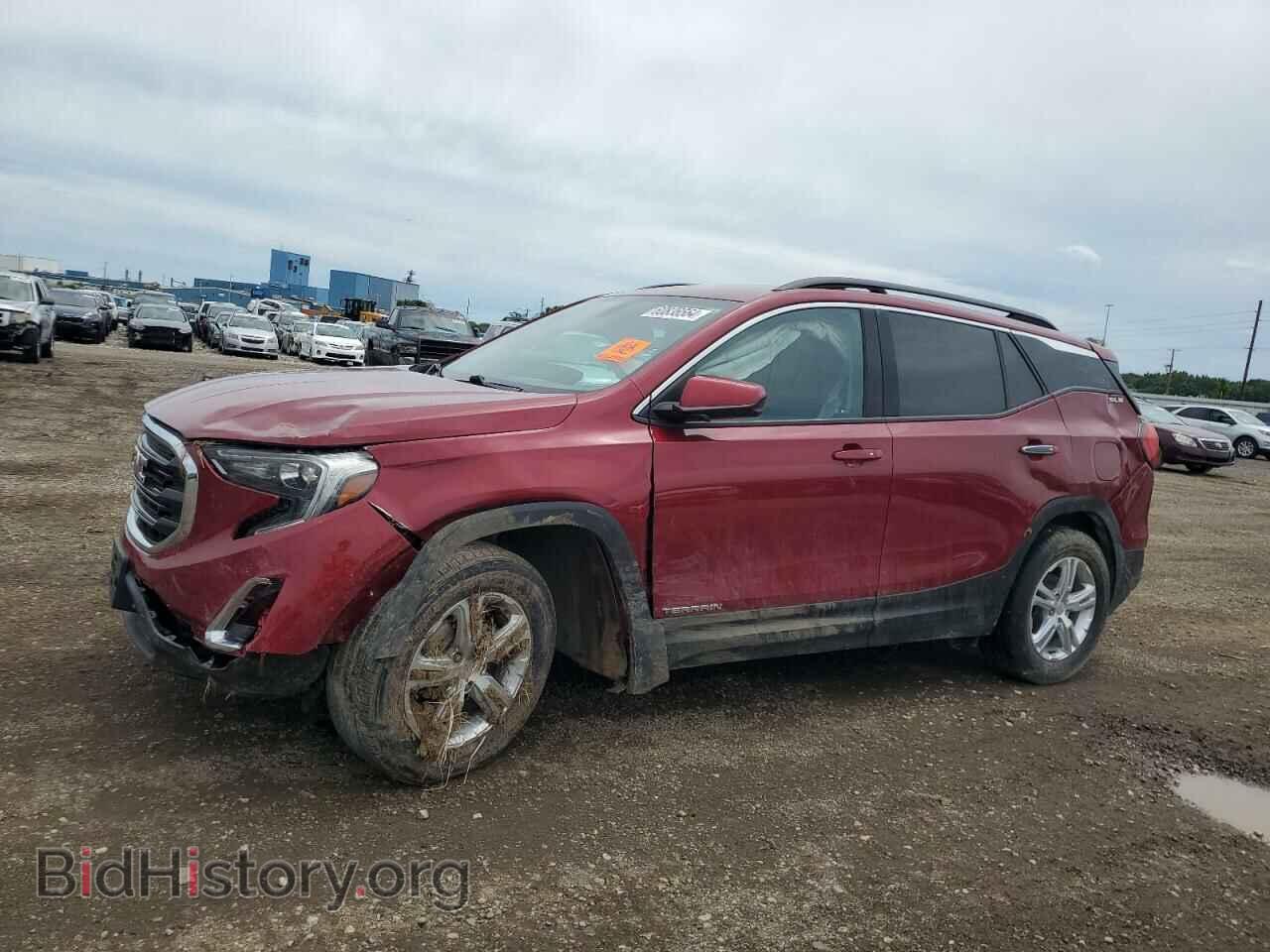 Photo 3GKALTEV9JL347482 - GMC TERRAIN 2018