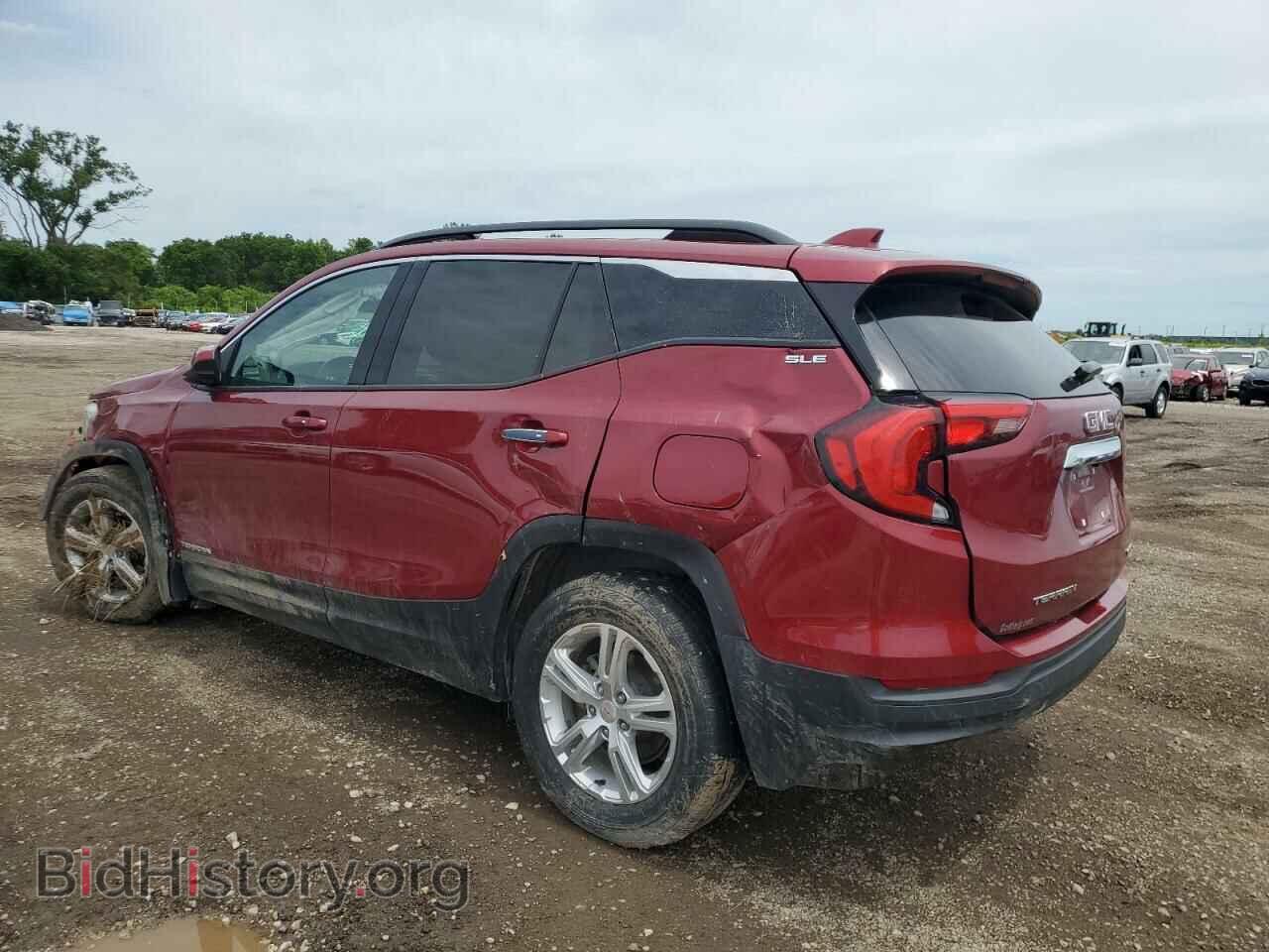 2018 GMC TERRAIN - VIN: 3GKALTEV9JL347482 - Photo 2