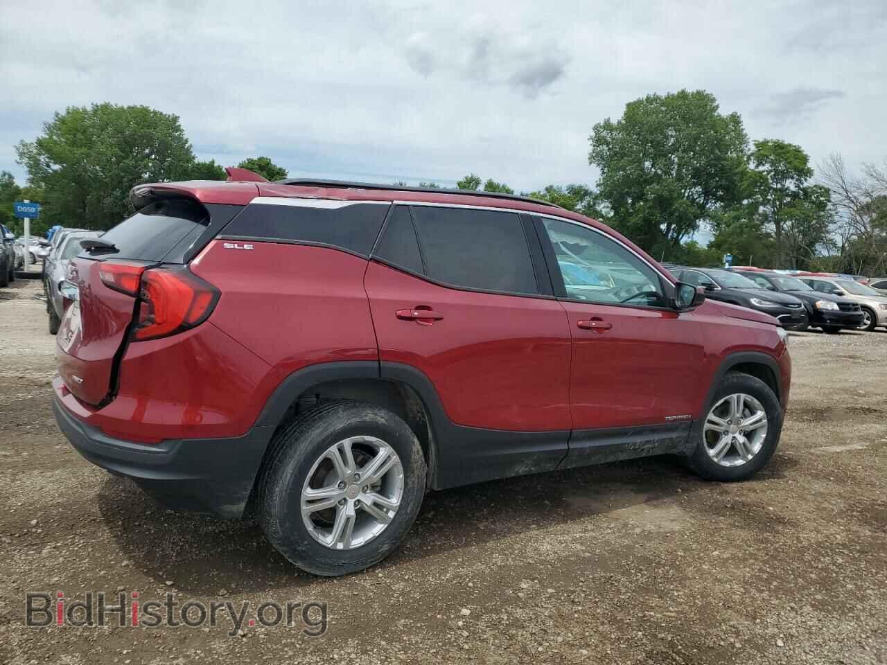 2018 GMC TERRAIN - VIN: 3GKALTEV9JL347482 - Photo 3