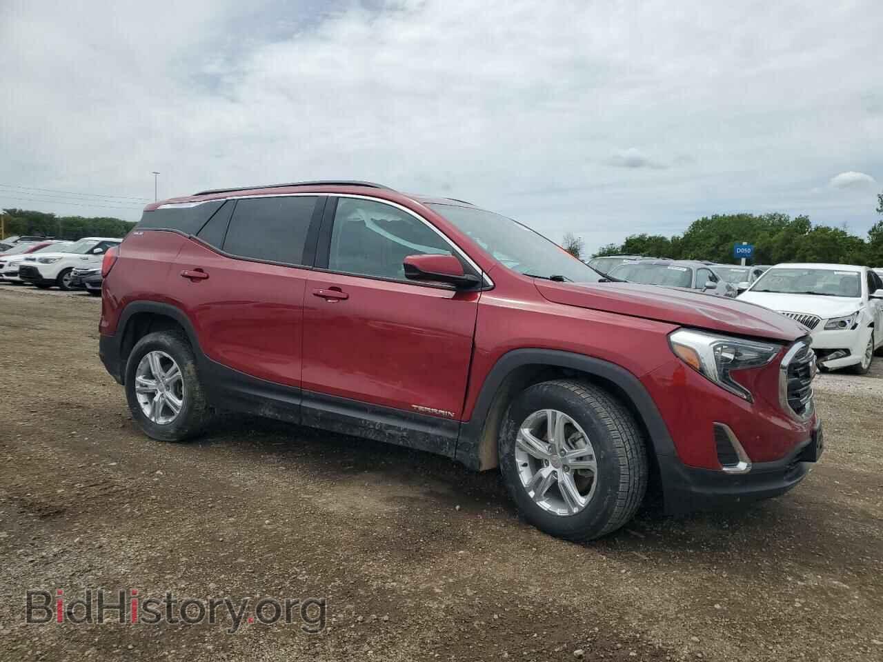 2018 GMC TERRAIN - VIN: 3GKALTEV9JL347482 - Photo 4