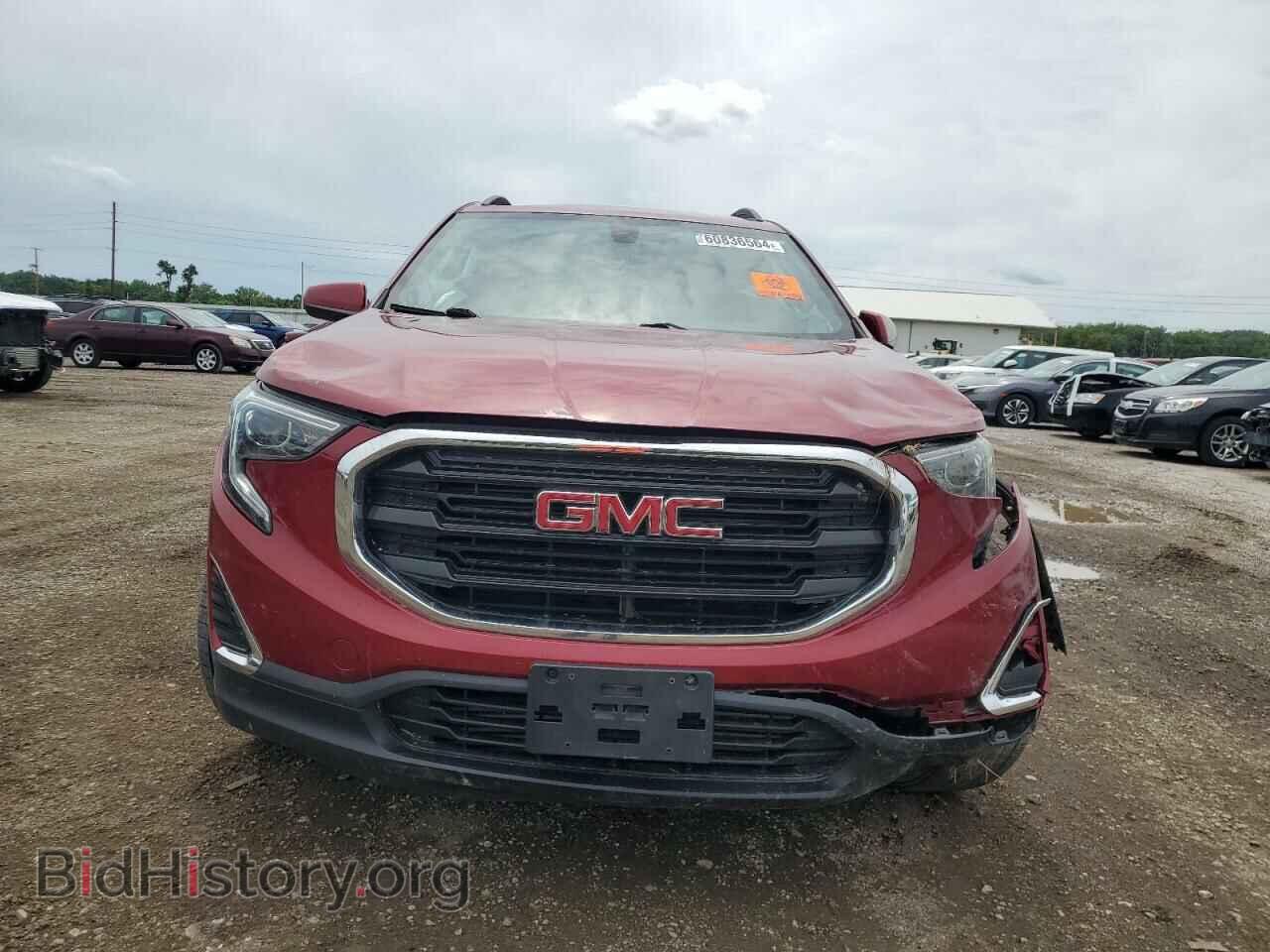 2018 GMC TERRAIN - VIN: 3GKALTEV9JL347482 - Photo 5