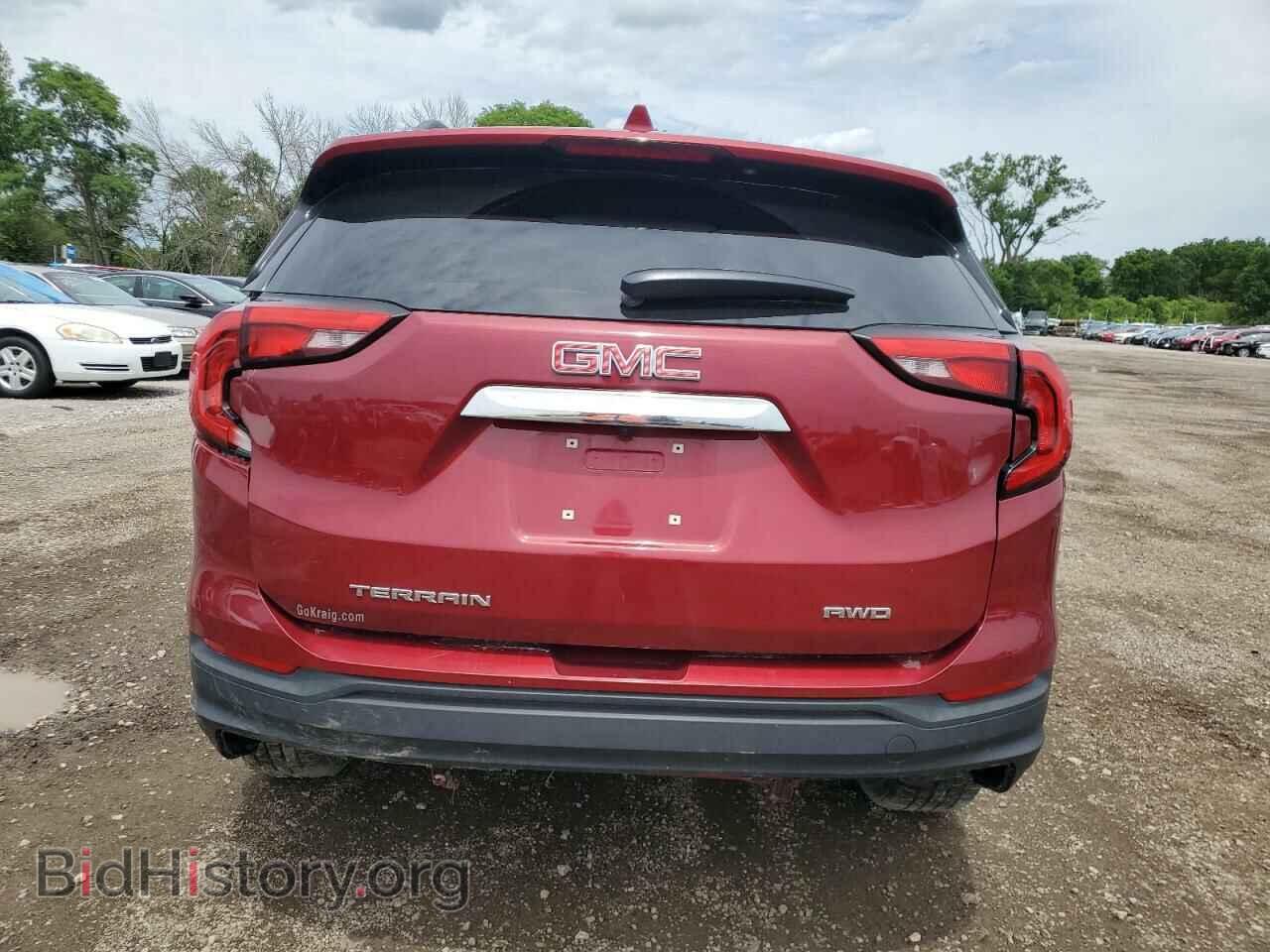 2018 GMC TERRAIN - VIN: 3GKALTEV9JL347482 - Photo 6