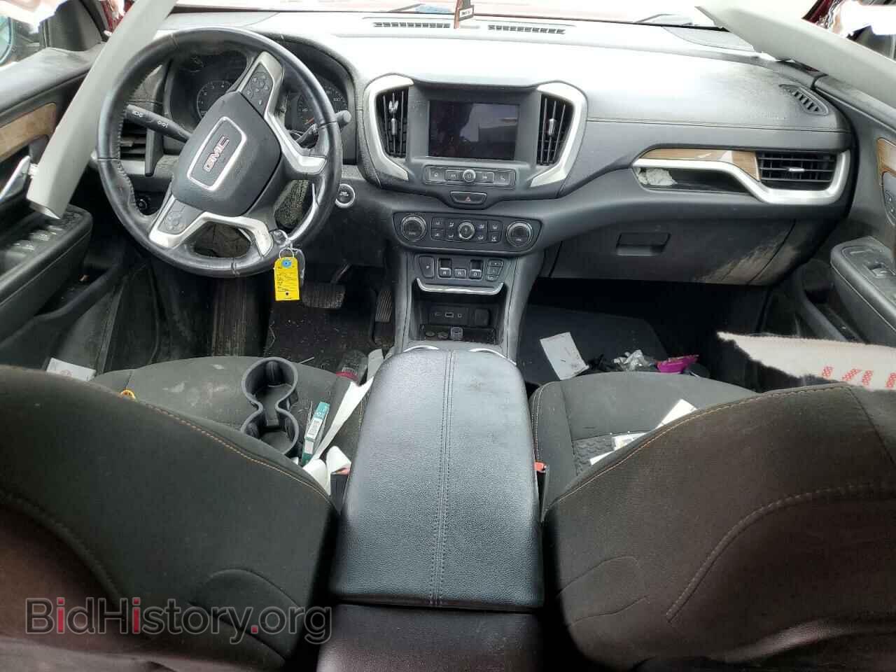 2018 GMC TERRAIN - VIN: 3GKALTEV9JL347482 - Photo 8