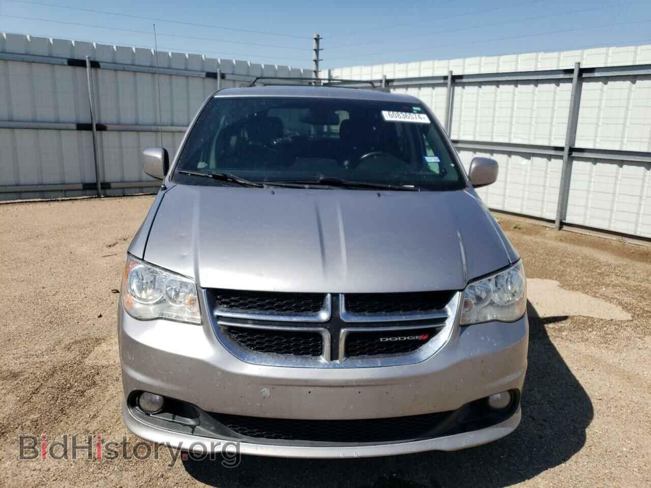 2018 DODGE CARAVAN - VIN: 2C4RDGCG7JR302454 - Фото 5