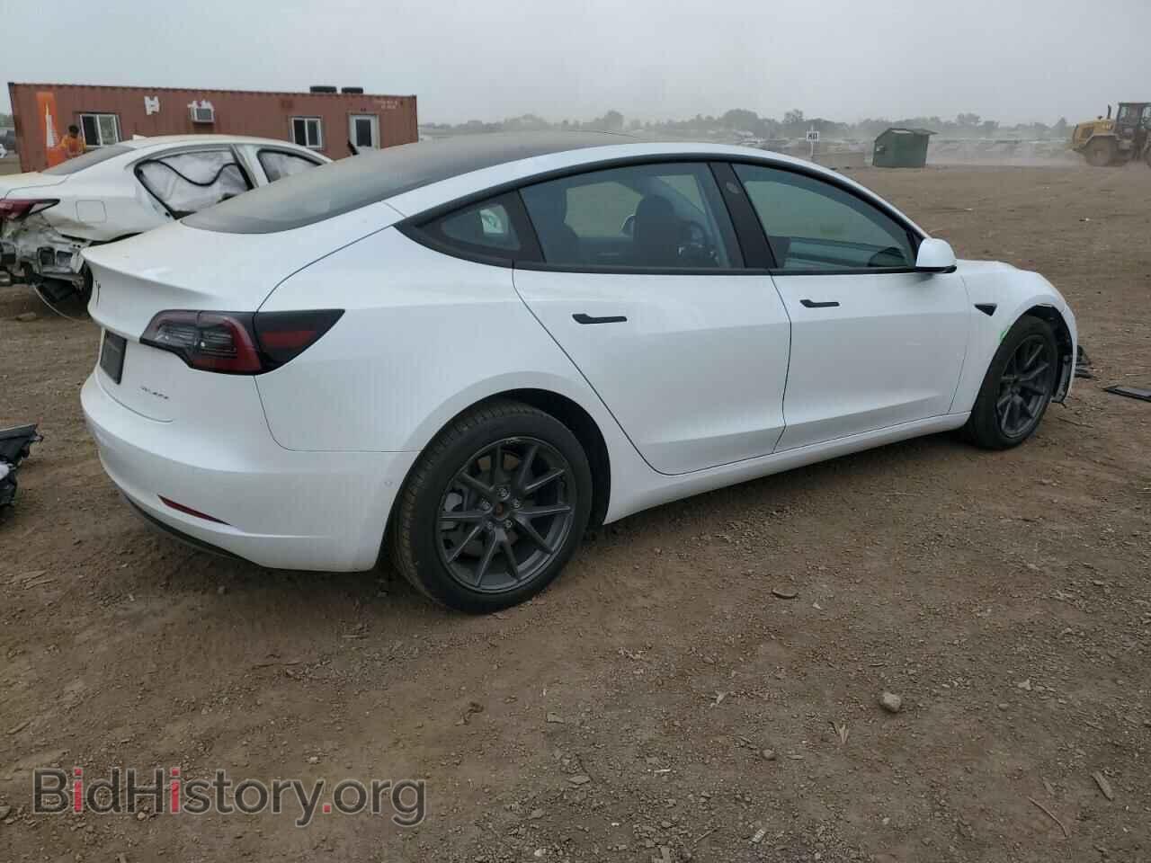 2021 TESLA MODEL 3 - VIN: 5YJ3E1EBXMF055299 - Фото 3