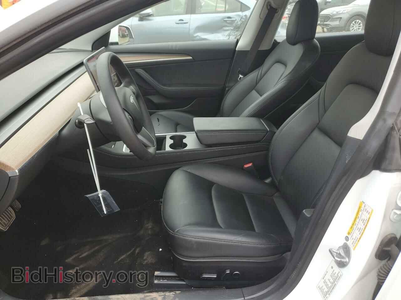 2021 TESLA MODEL 3 - VIN: 5YJ3E1EBXMF055299 - Фото 7