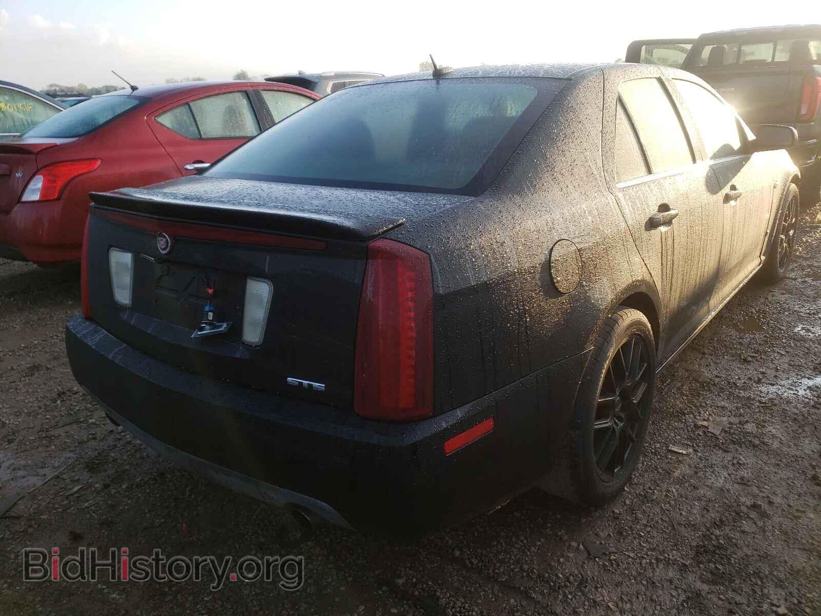 2006 CADILLAC STS - VIN: 1G6DW677360128833 - Фото 4