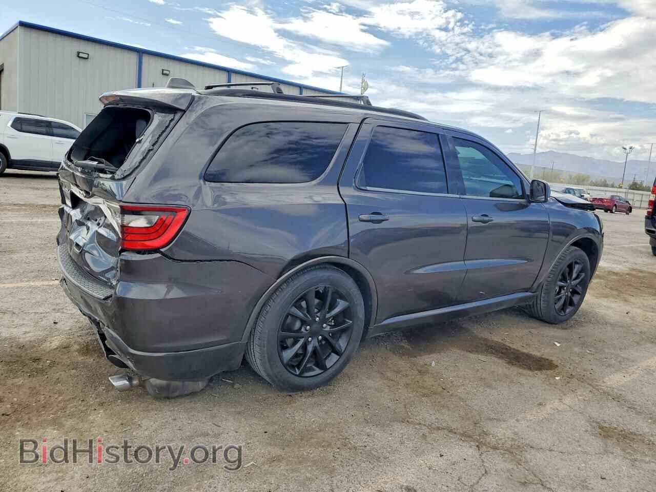 2018 DODGE DURANGO - VIN: 1C4SDHCT0JC114596 - Photo 3
