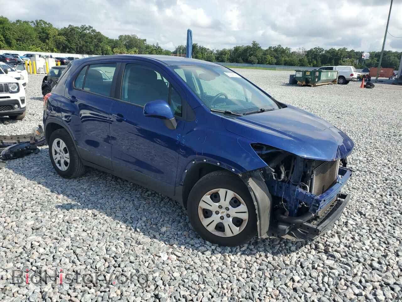 2017 CHEVROLET TRAX - VIN: 3GNCJKSB0HL132069 - Фото 4