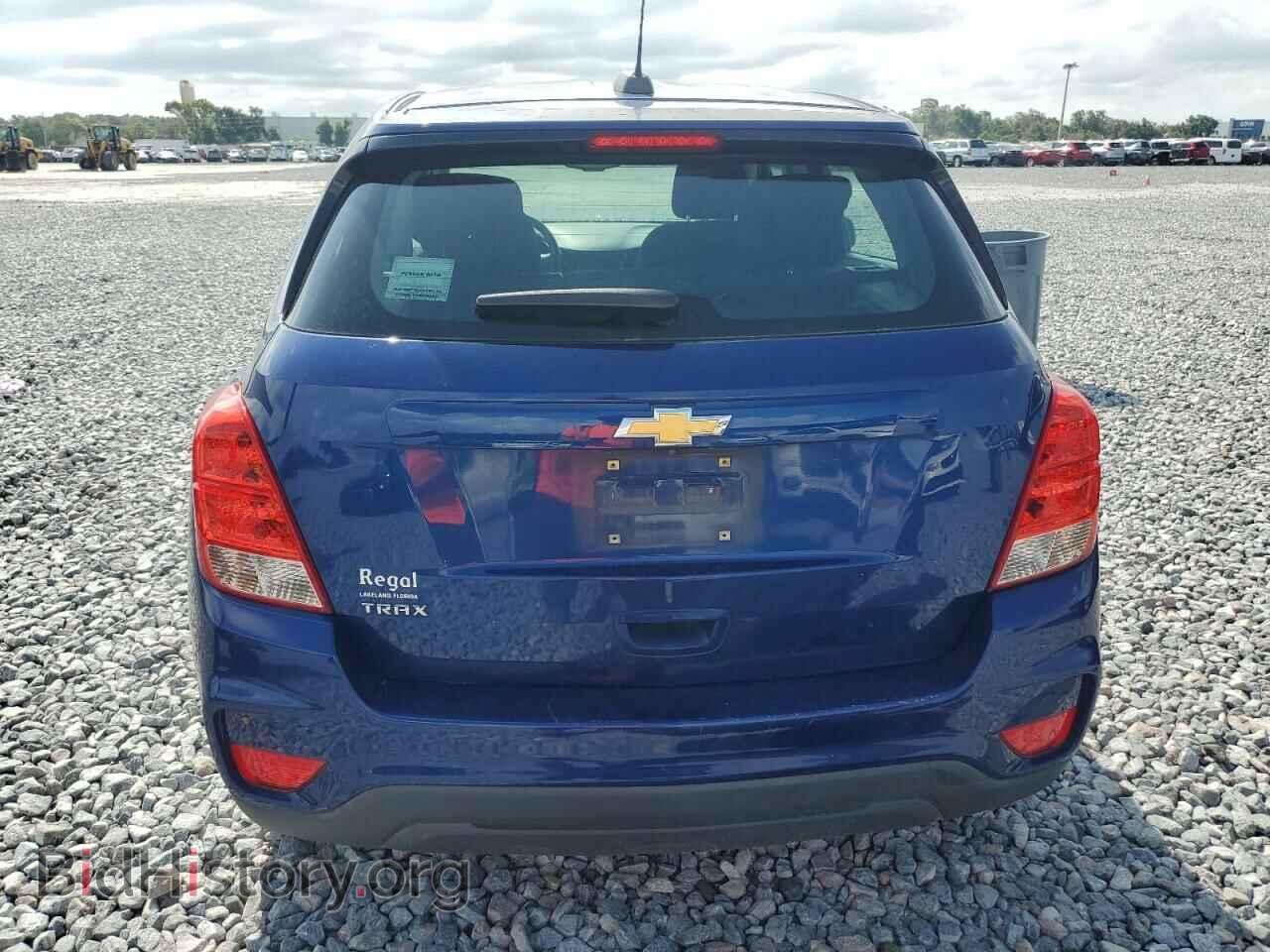 2017 CHEVROLET TRAX - VIN: 3GNCJKSB0HL132069 - Фото 6