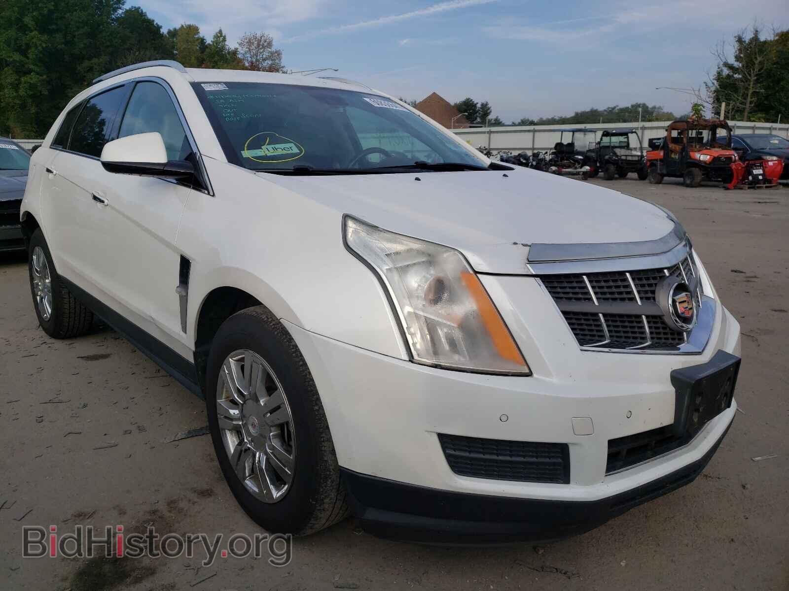 Фотография 3GYFNAE37CS584523 - CADILLAC SRX 2012