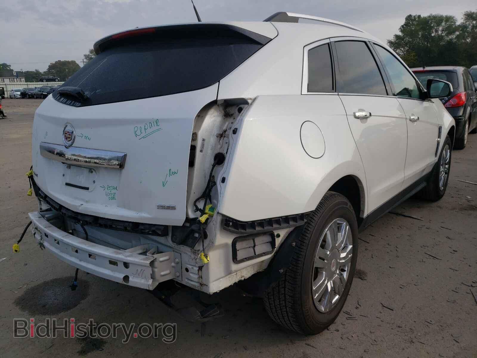 2012 CADILLAC SRX - VIN: 3GYFNAE37CS584523 - Photo 4