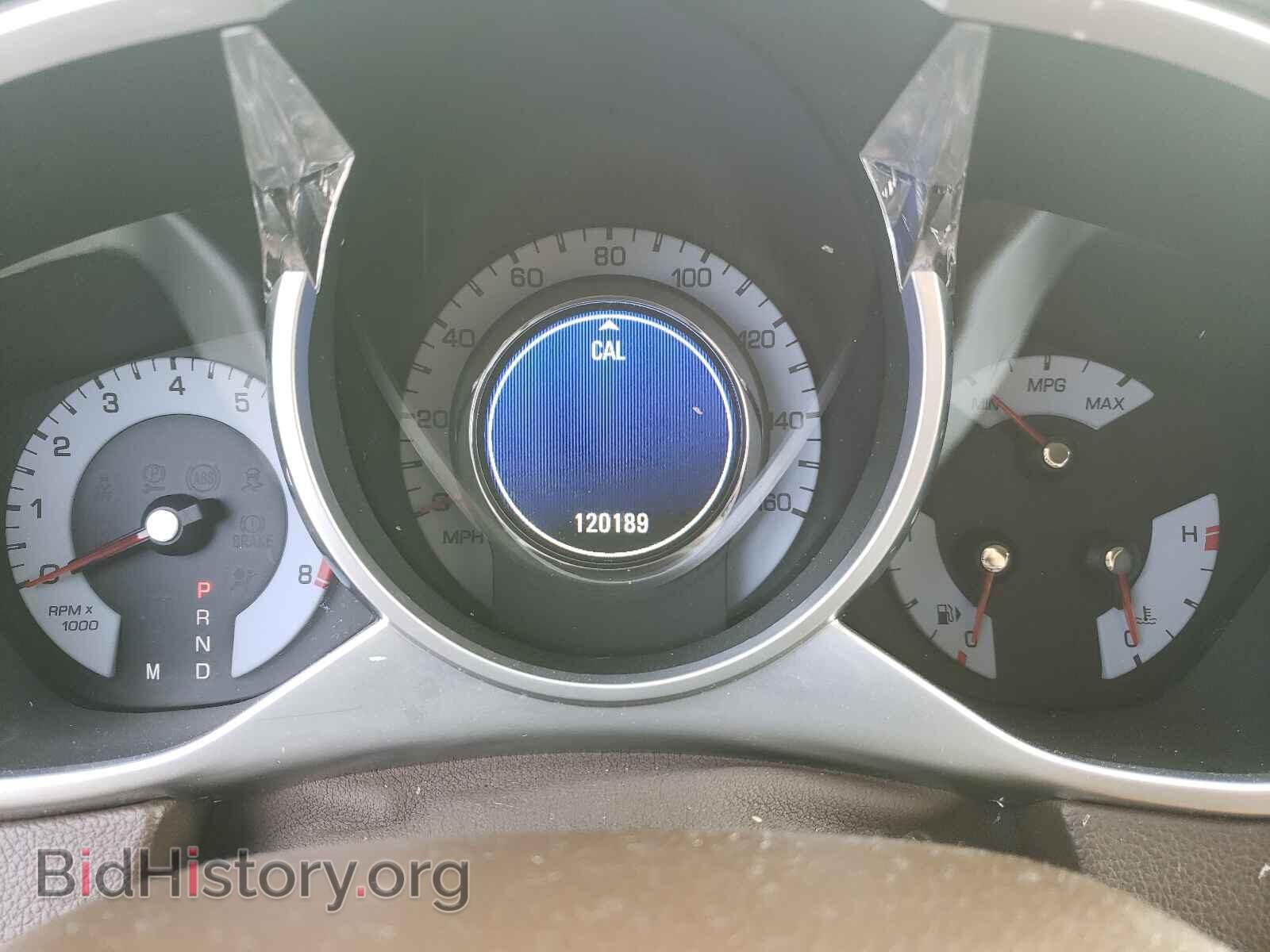 2012 CADILLAC SRX - VIN: 3GYFNAE37CS584523 - Photo 8