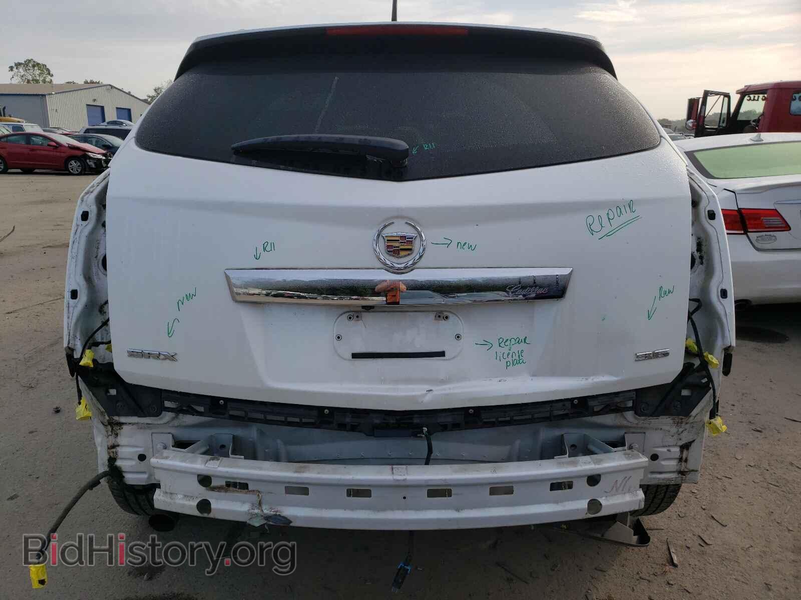 2012 CADILLAC SRX - VIN: 3GYFNAE37CS584523 - Photo 9