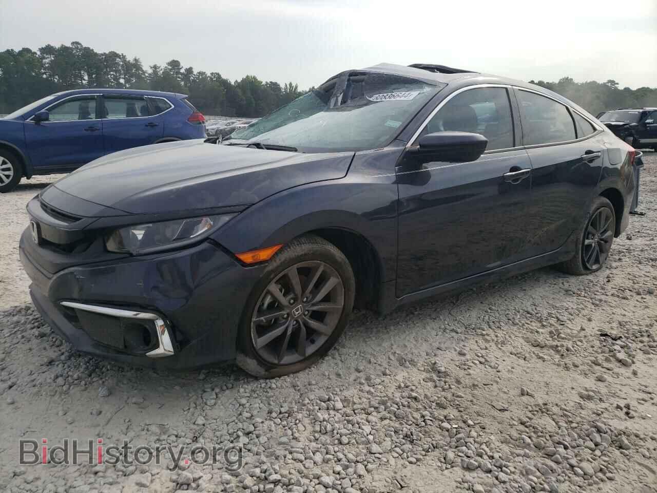 Photo 19XFC1F3XME011285 - HONDA CIVIC 2021