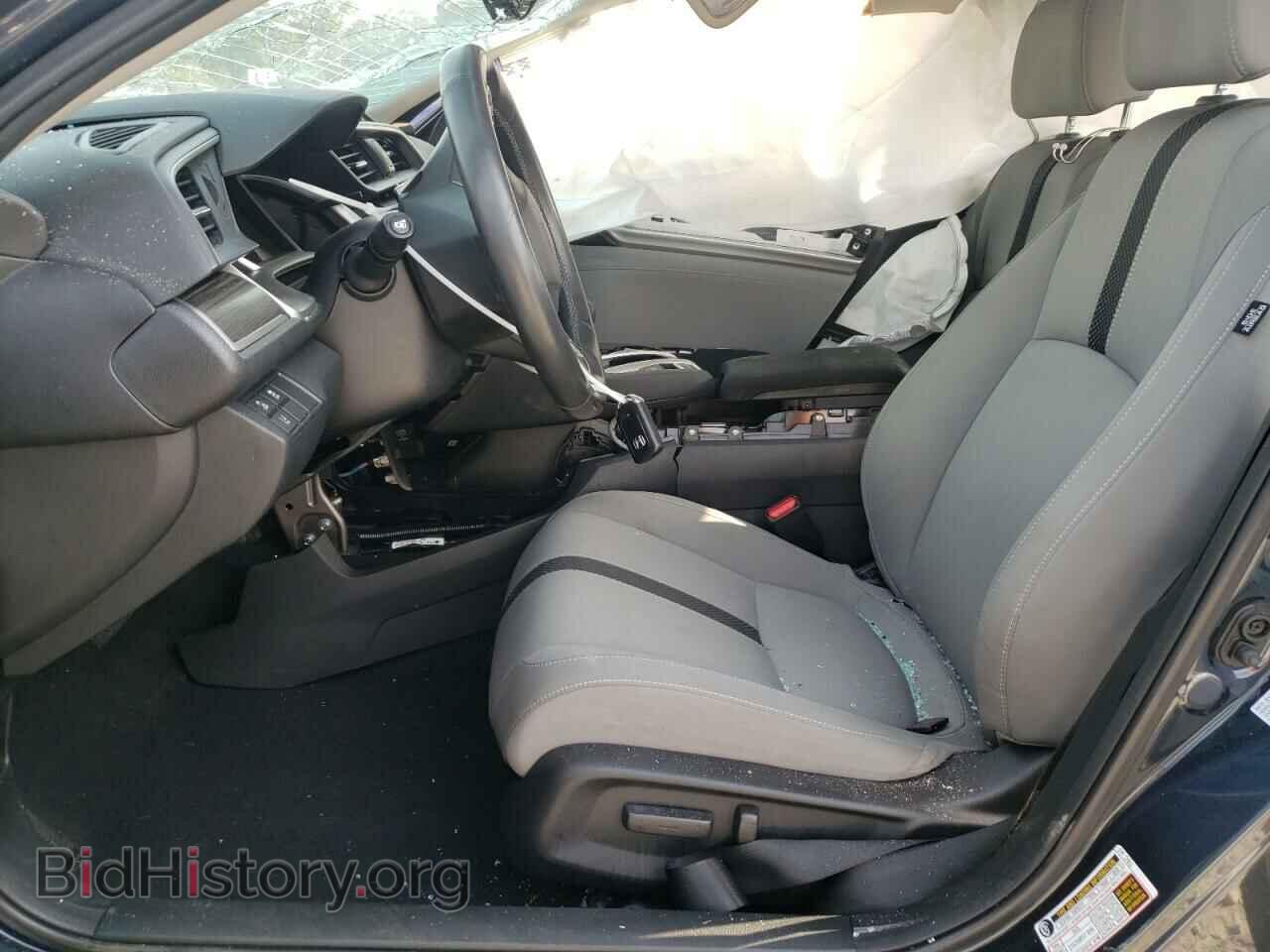 2021 HONDA CIVIC - VIN: 19XFC1F3XME011285 - Фото 7