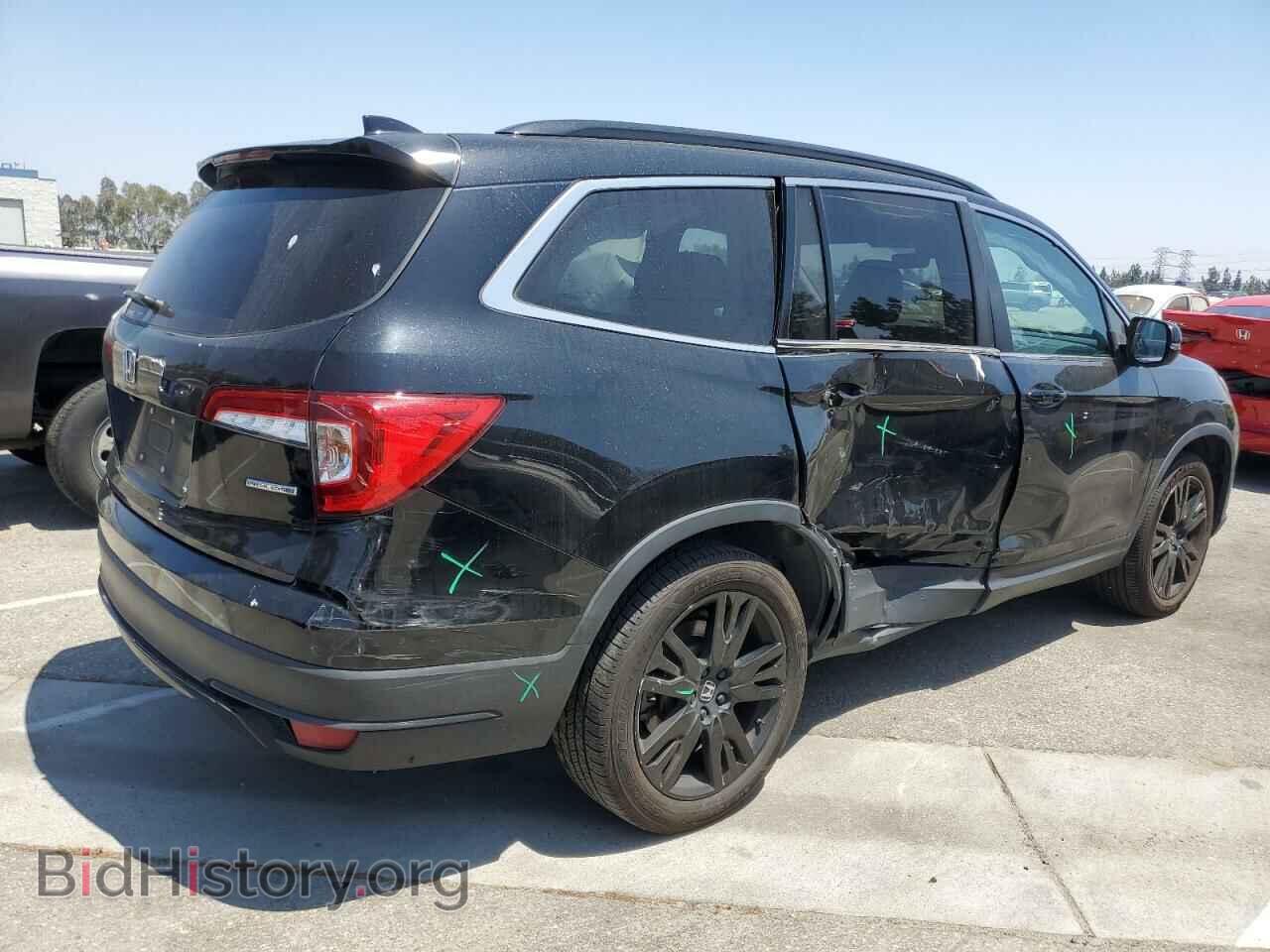 2021 HONDA PILOT - VIN: 5FNYF5H24MB047270 - Фото 3