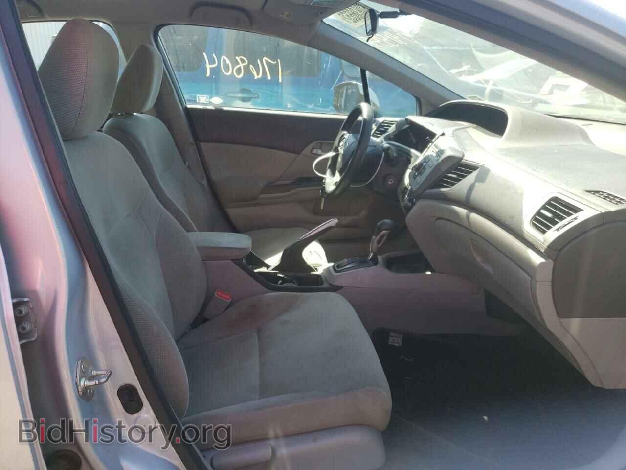 2012 HONDA CIVIC - VIN: 2HGFB2F5XCH541335 - Фото 5