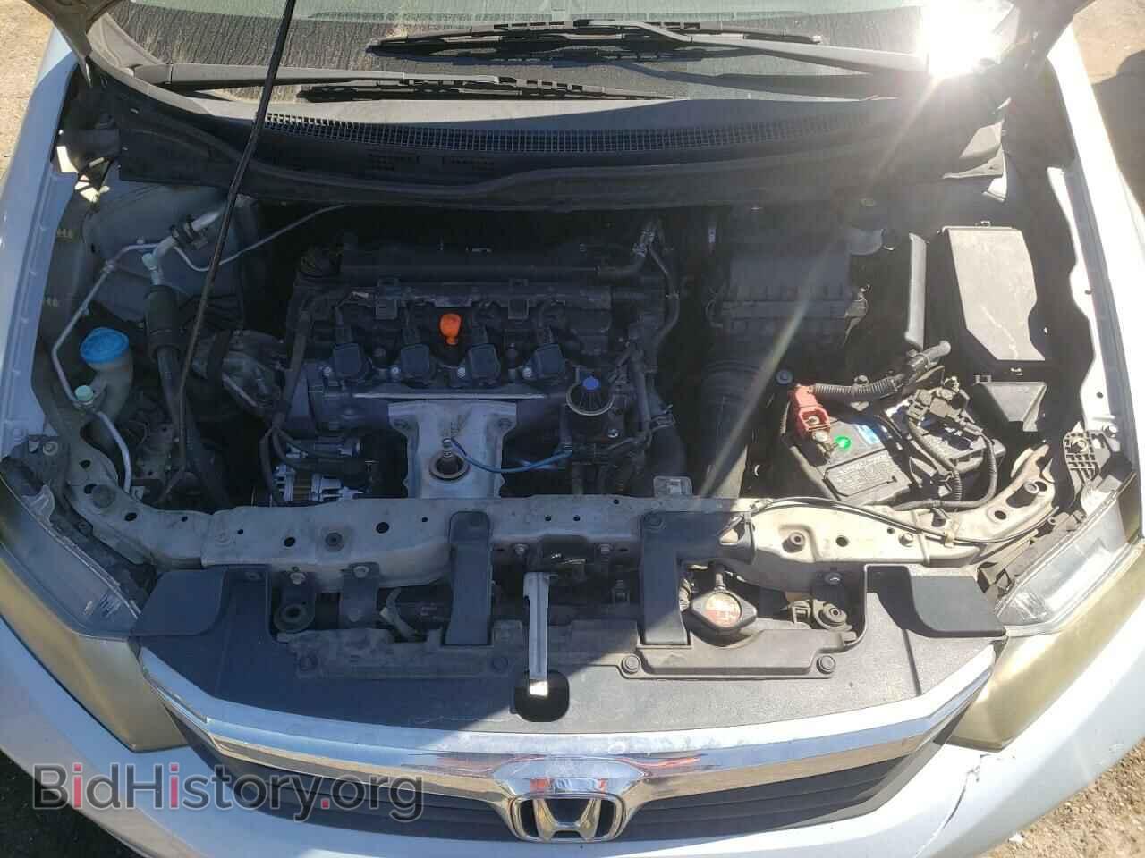 2012 HONDA CIVIC - VIN: 2HGFB2F5XCH541335 - Фото 7