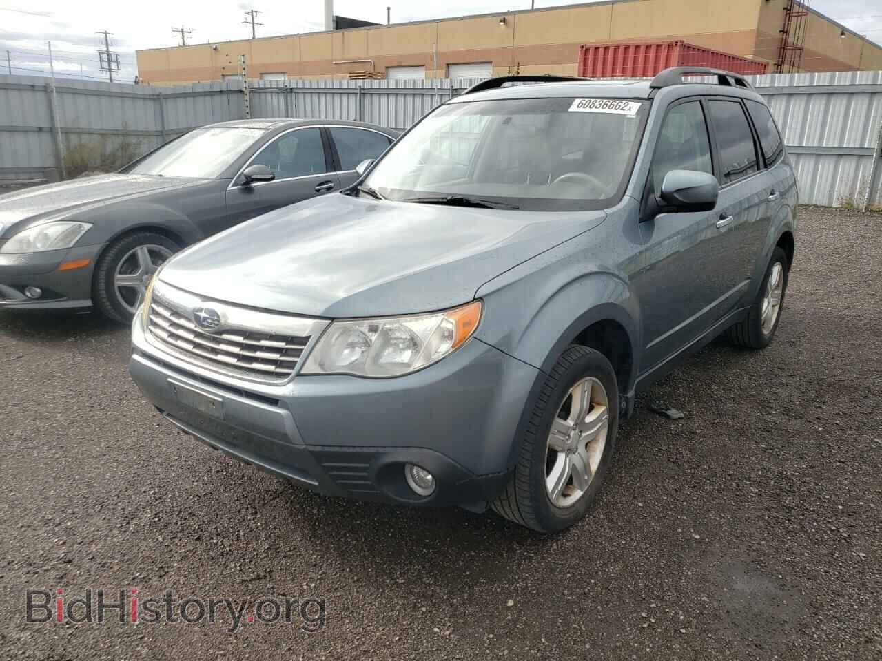 2009 SUBARU FORESTER - VIN: JF2SH64639H769238 - Фото 2