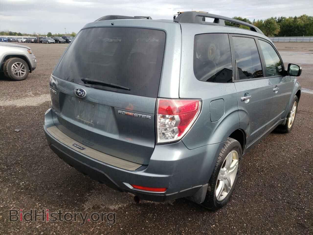 2009 SUBARU FORESTER - VIN: JF2SH64639H769238 - Фото 4