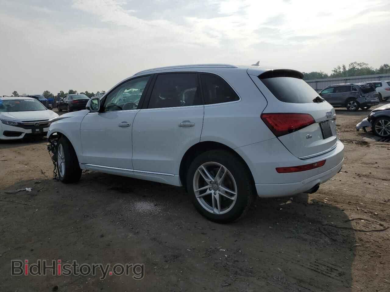 2015 AUDI Q5 - VIN: WA1LFAFP4FA048281 - Фото 2