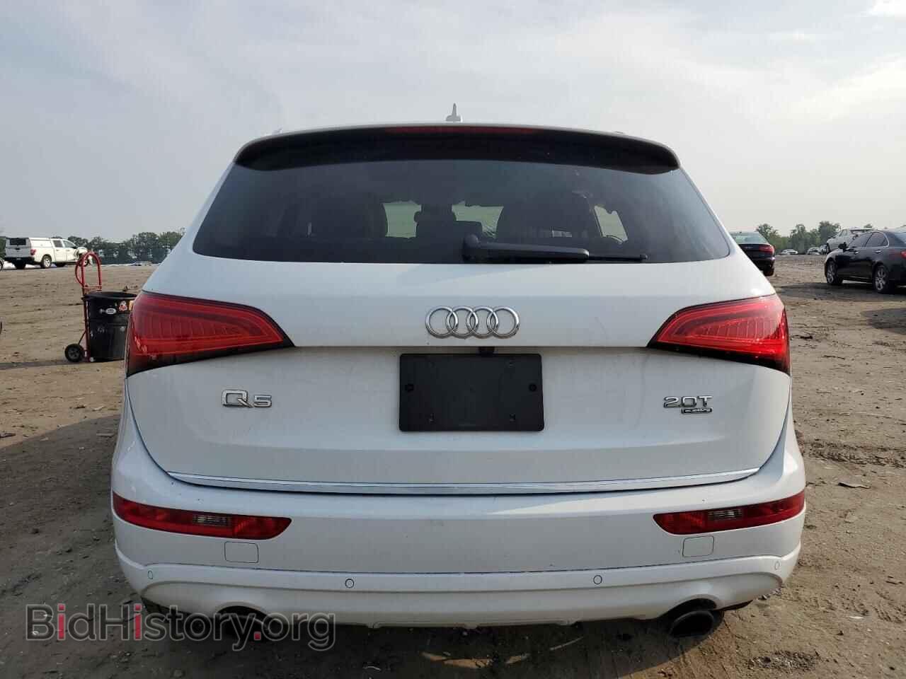 2015 AUDI Q5 - VIN: WA1LFAFP4FA048281 - Фото 6