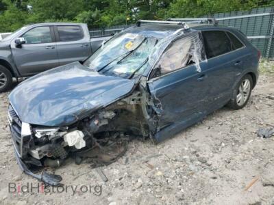 2016 Audi Q3 Premium Plus, синий — VIN WA1EFCFS3GR000041, Copart