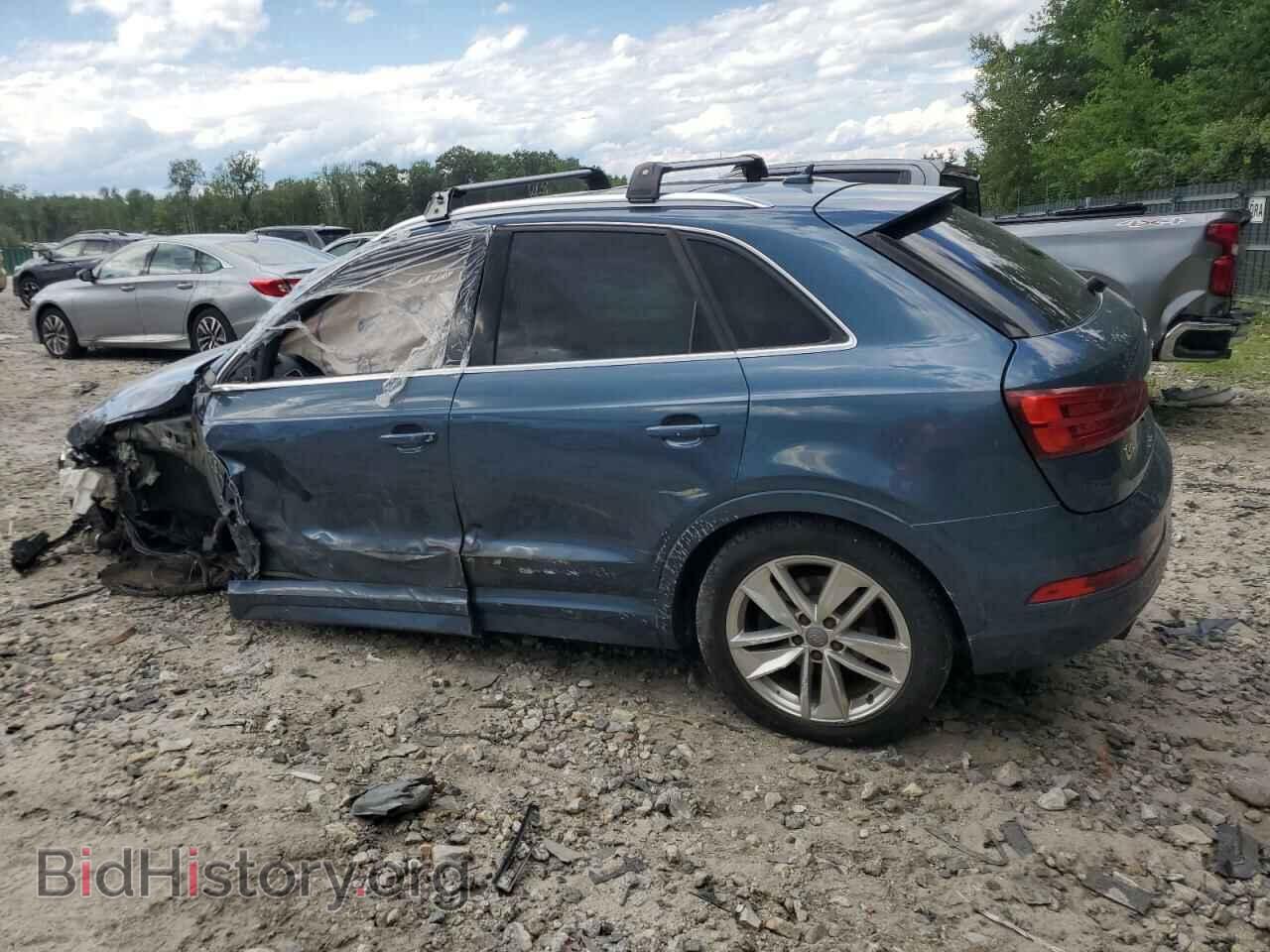 2016 AUDI Q3 - VIN: WA1EFCFS3GR000041 - Фото 2