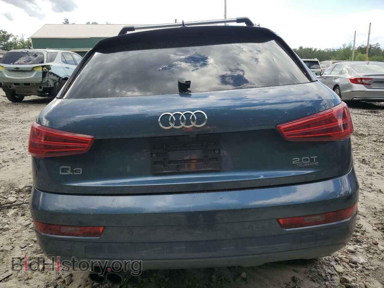 2016 AUDI Q3 - VIN: WA1EFCFS3GR000041 - Фото 6