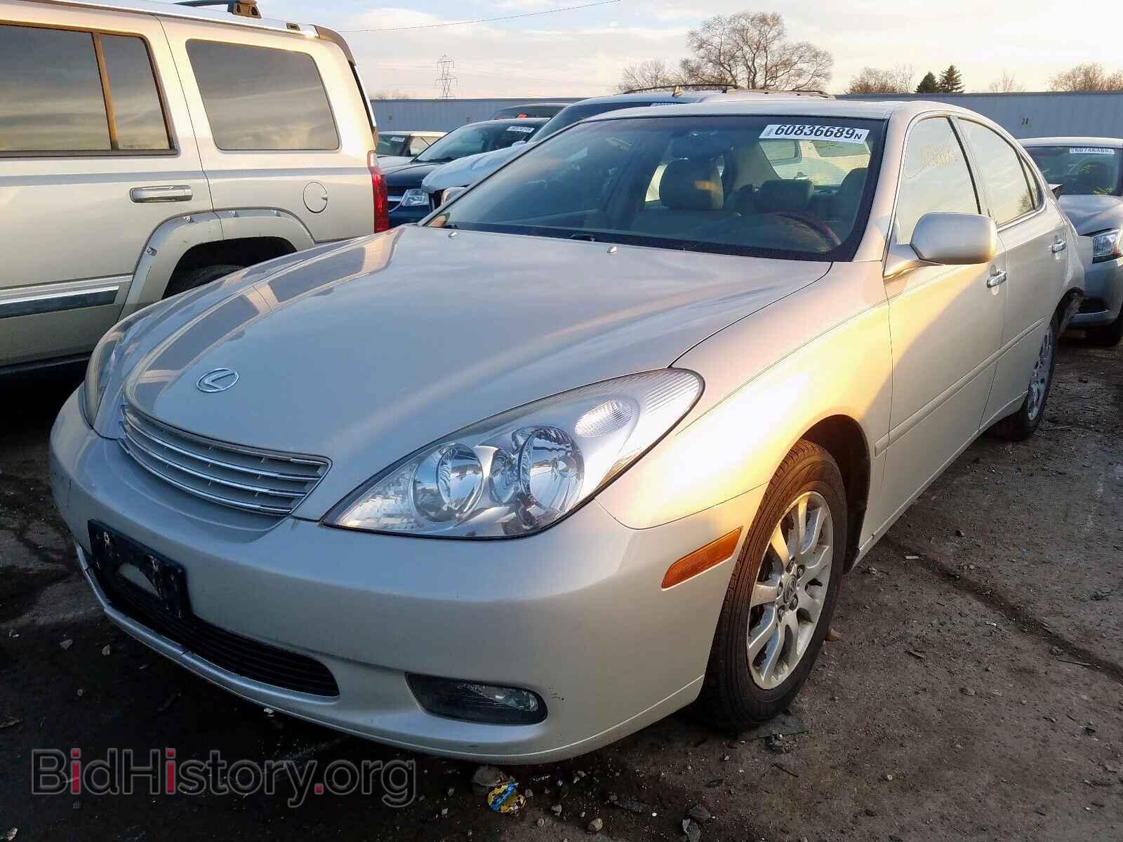 2003 LEXUS ES300 - VIN: JTHBF30GX30118856 - Фото 2
