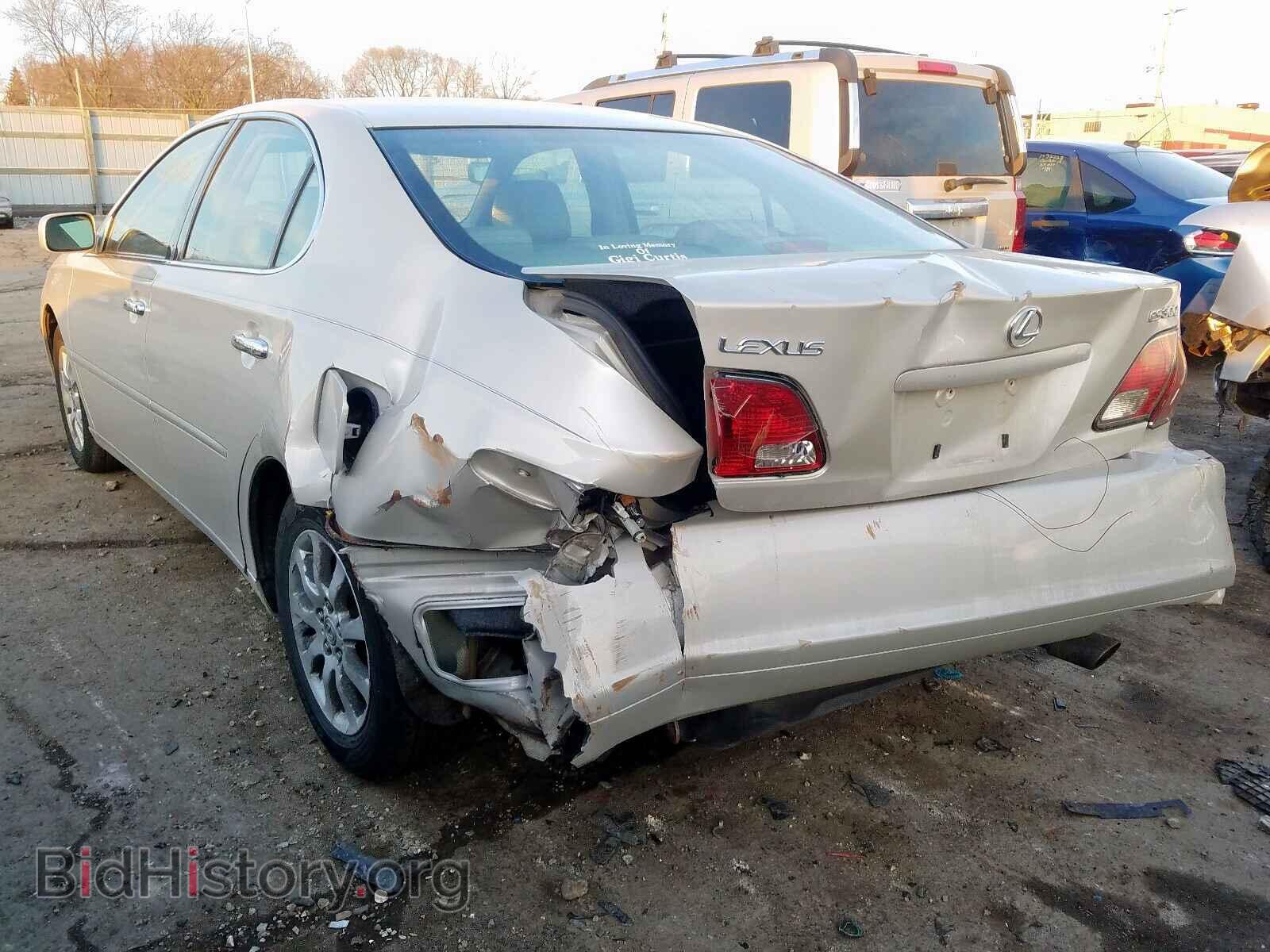 2003 LEXUS ES300 - VIN: JTHBF30GX30118856 - Фото 3