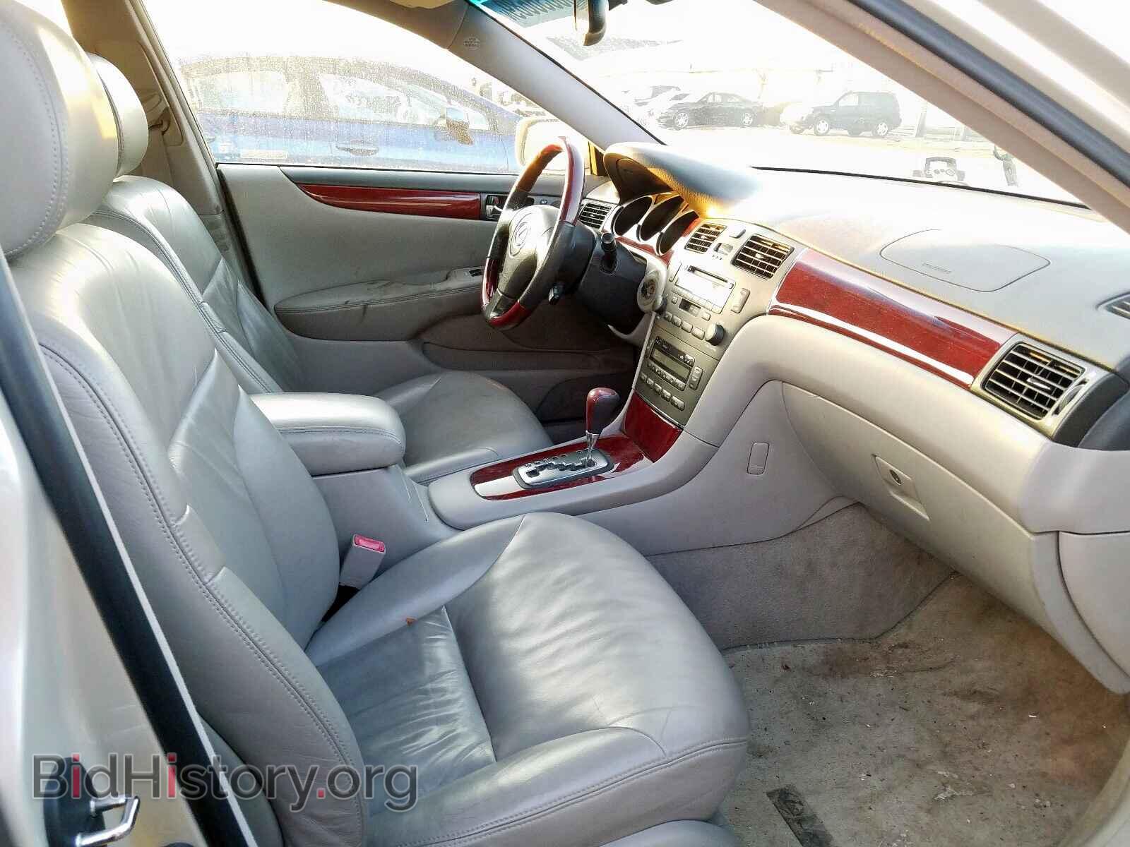 2003 LEXUS ES300 - VIN: JTHBF30GX30118856 - Фото 5