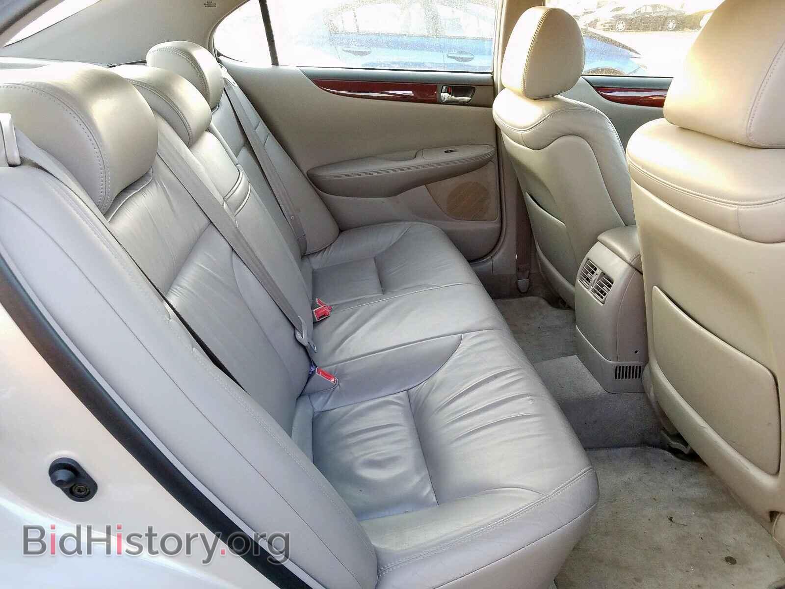 2003 LEXUS ES300 - VIN: JTHBF30GX30118856 - Фото 6