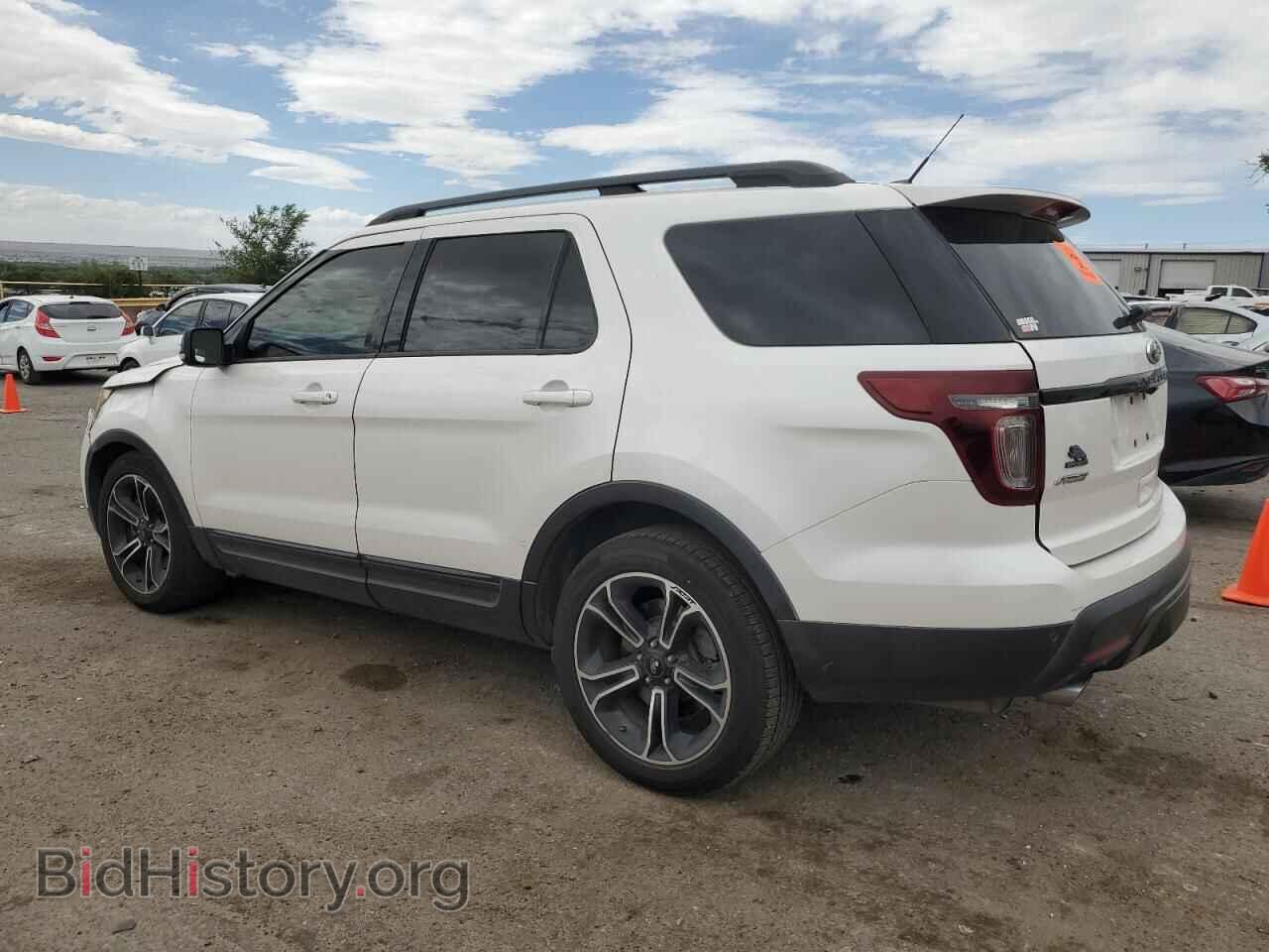 2015 FORD EXPLORER - VIN: 1FM5K8GT3FGA77424 - Фото 2