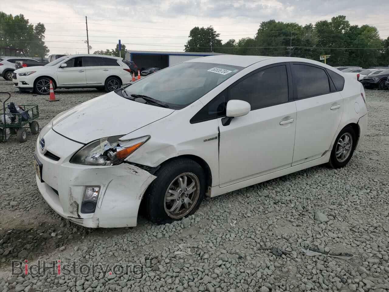 Photo JTDKN3DU8B0301997 - TOYOTA PRIUS 2011