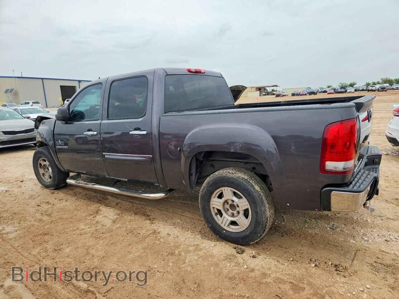 2010 GMC SIERRA - VIN: 3GTRCVE09AG180628 - Фото 2