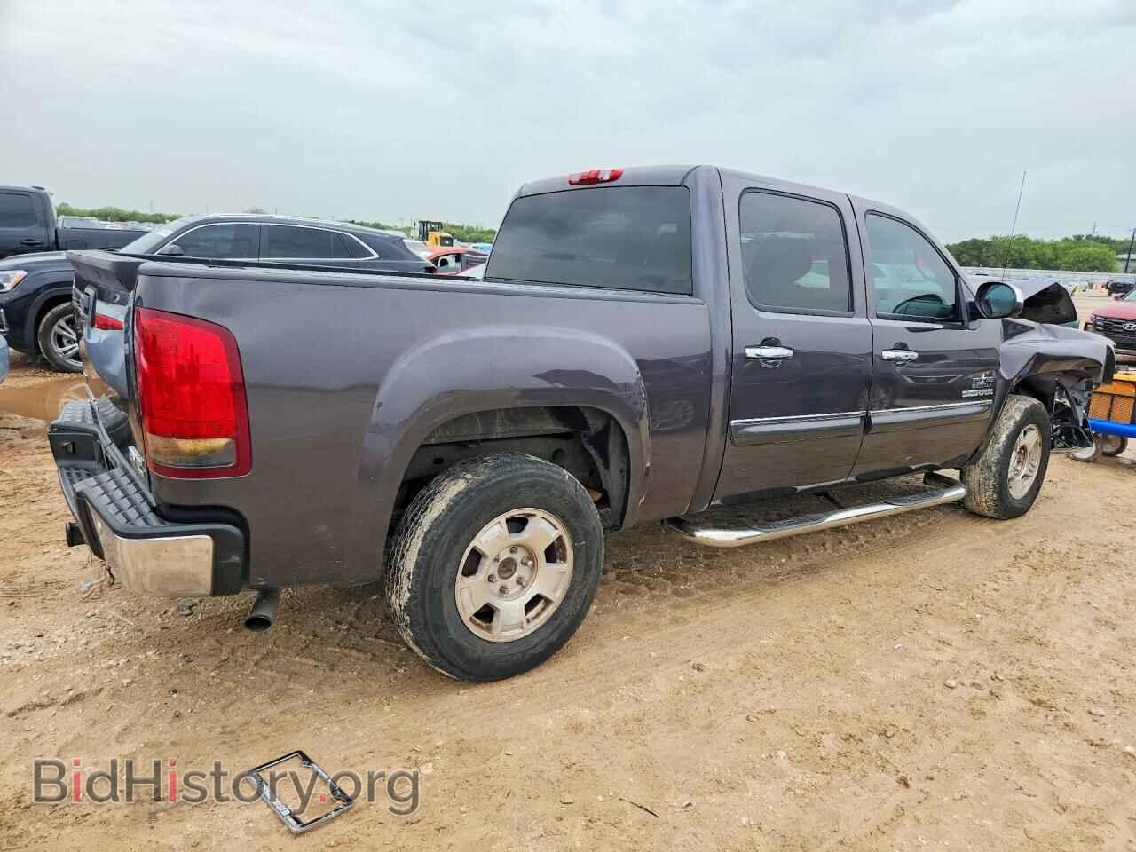 2010 GMC SIERRA - VIN: 3GTRCVE09AG180628 - Фото 3