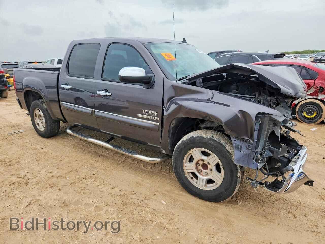 2010 GMC SIERRA - VIN: 3GTRCVE09AG180628 - Фото 4