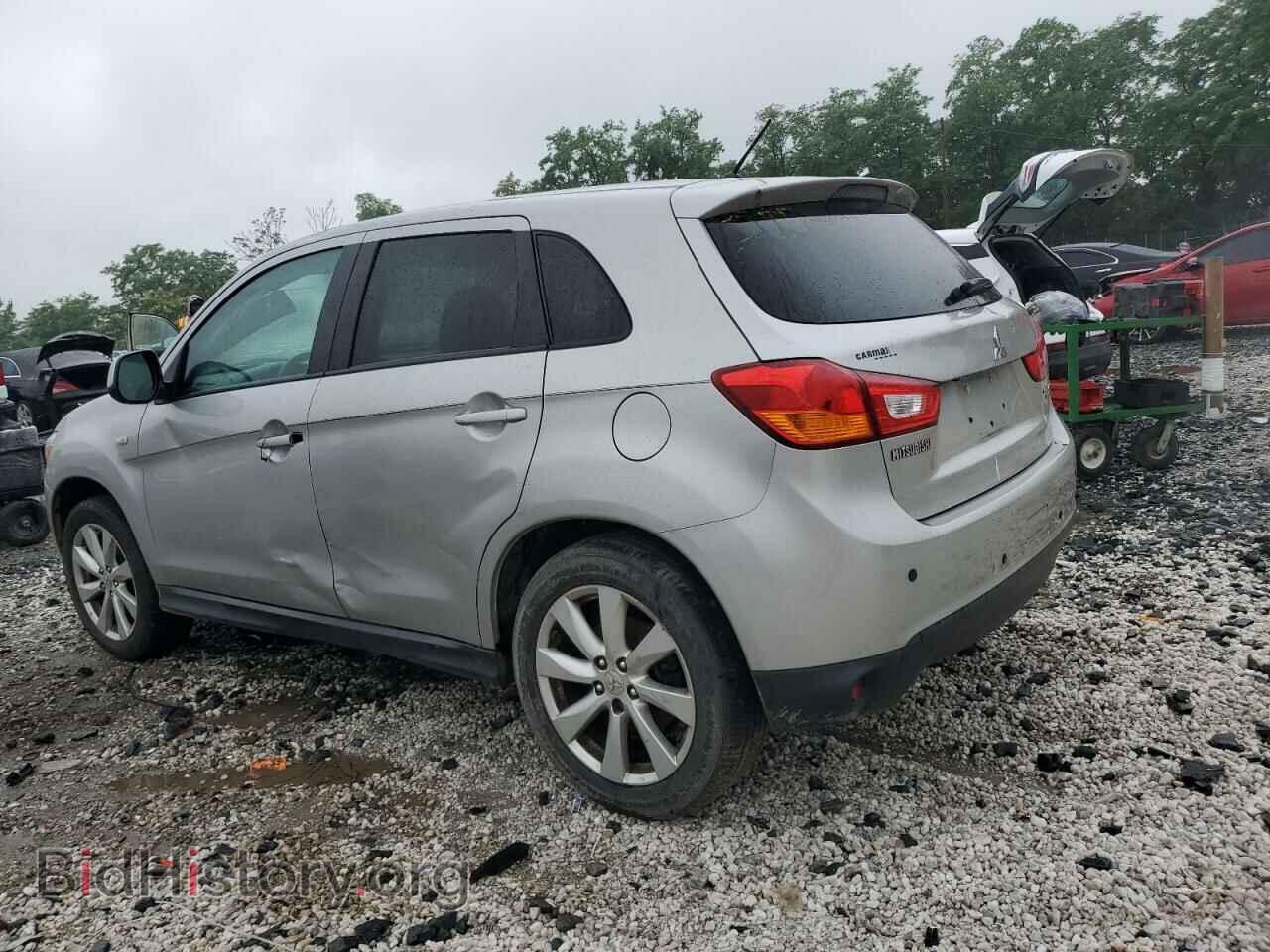 2015 MITSUBISHI OUTLANDER - VIN: 4A4AP3AU7FE001864 - Фото 2