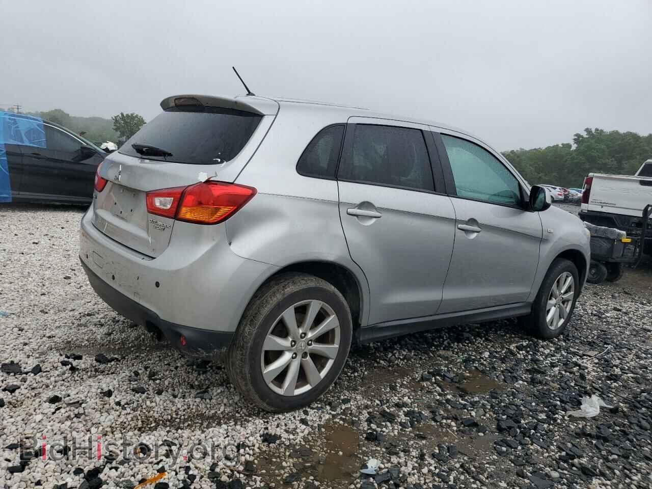2015 MITSUBISHI OUTLANDER - VIN: 4A4AP3AU7FE001864 - Фото 3