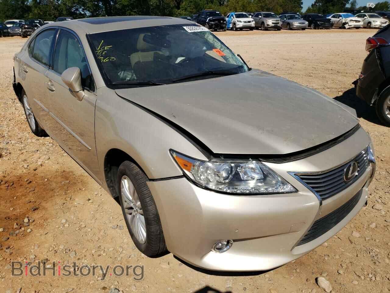 Photo JTHBK1GG5F2158955 - LEXUS ES350 2015