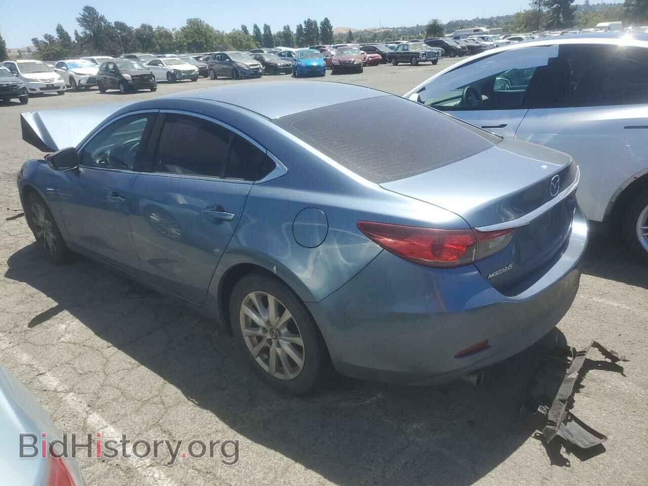 2014 MAZDA 6 - VIN: JM1GJ1U68E1160354 - Фото 2