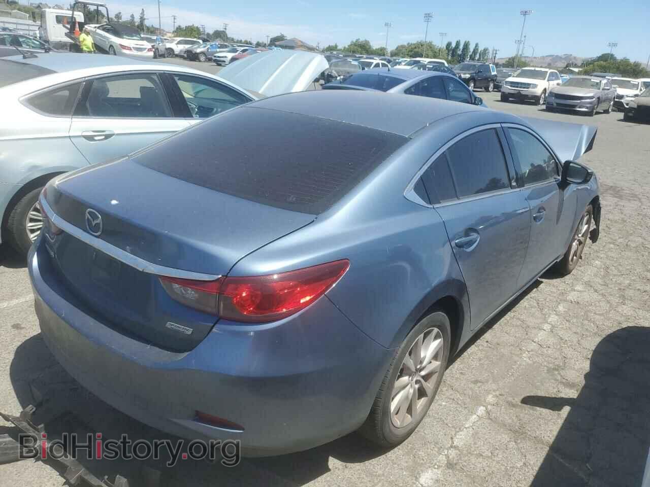 2014 MAZDA 6 - VIN: JM1GJ1U68E1160354 - Фото 3