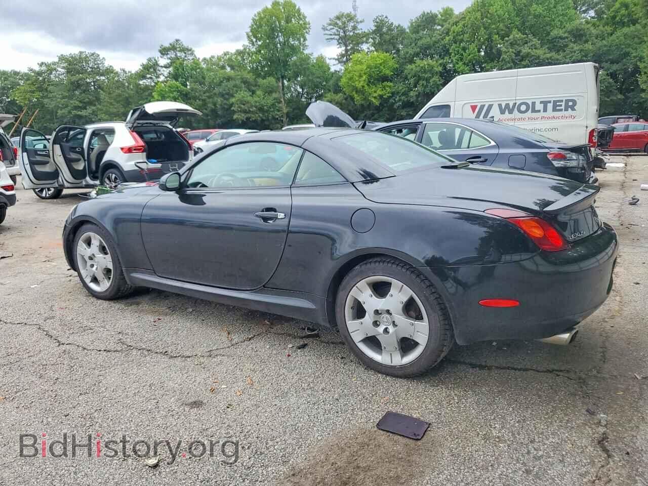 2005 LEXUS SC430 - VIN: JTHFN48Y550069446 - Photo 2
